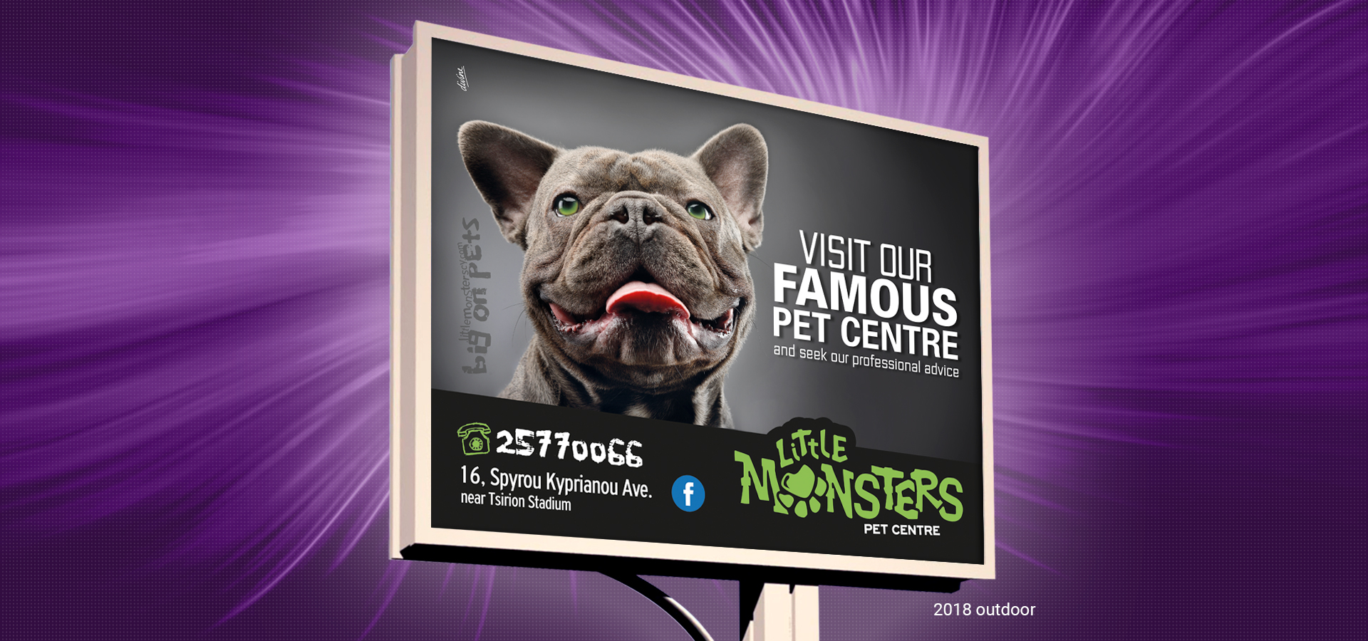 Little Monsters Pet Center Divine Advertising